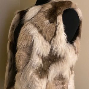 Forever 21 Faux fur vest